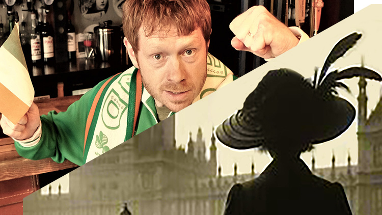 The Irish Countess and Call Yourself an Irishman?