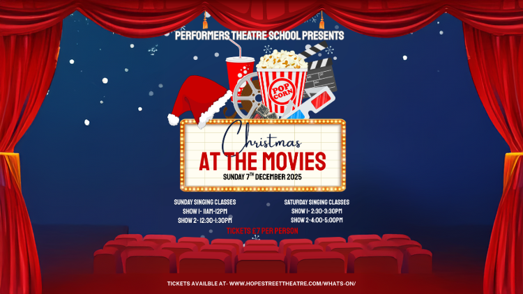 Performers Theatre School Presents-Christmas at The Movies