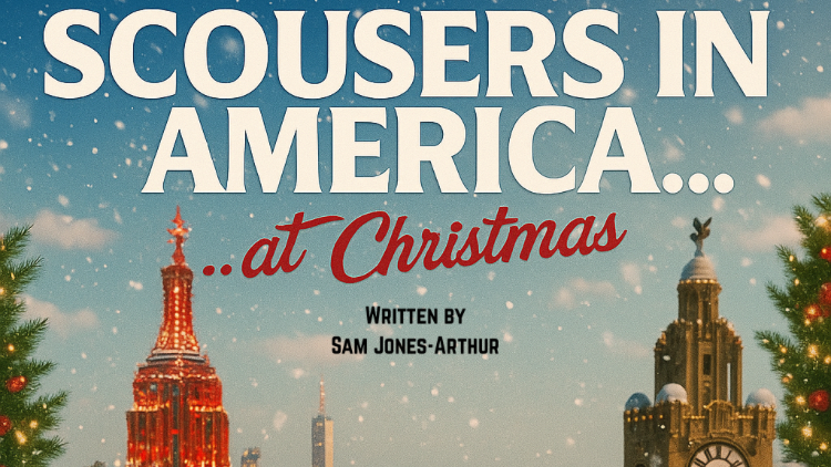 Scousers in America...at Christmas
