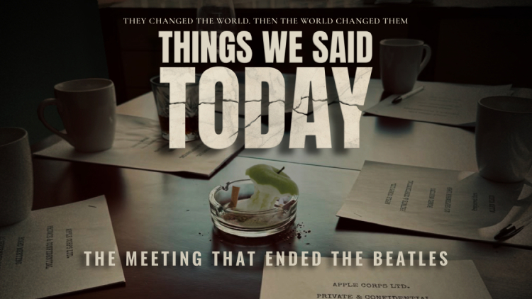 Things We Said Today