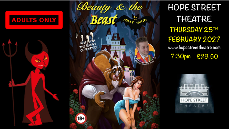 BEAUTY AND THE BEAST - ADULT PANTO